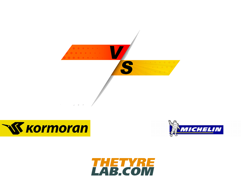 Comparison Kormoran All Season vs. Michelin CrossClimate 2