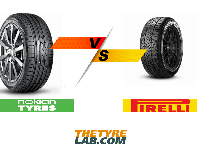 Comparison Nokian WR D4 vs. Pirelli Scorpion Winter