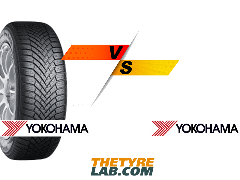 Comparison: Yokohama BluEarth-Winter V906 vs. Yokohama iceGUARD Studless  iG60