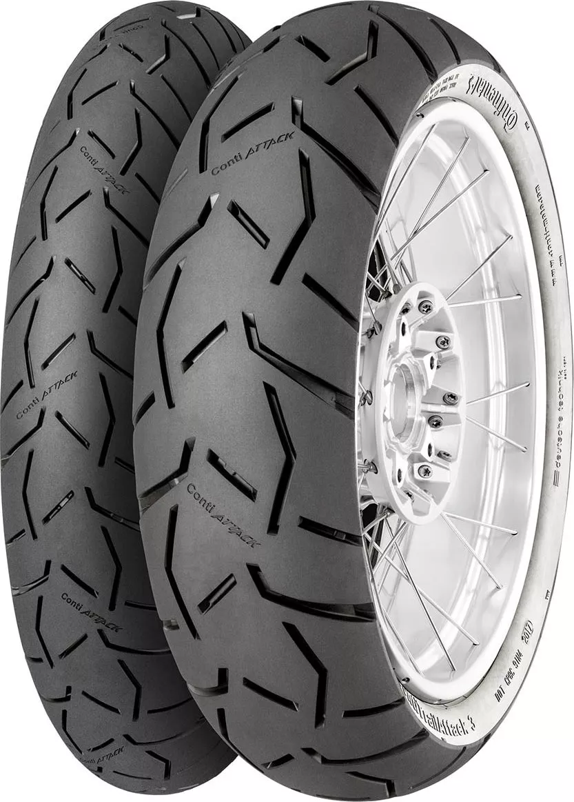 Continental Conti Trail Attack 3 160 60 R17 Reviews And Tests 21 Thetyrelab Com