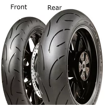 Dunlop Sportsmart Ii Max 160 60 R17 Cheapest Deals 22 Thetyrelab Com