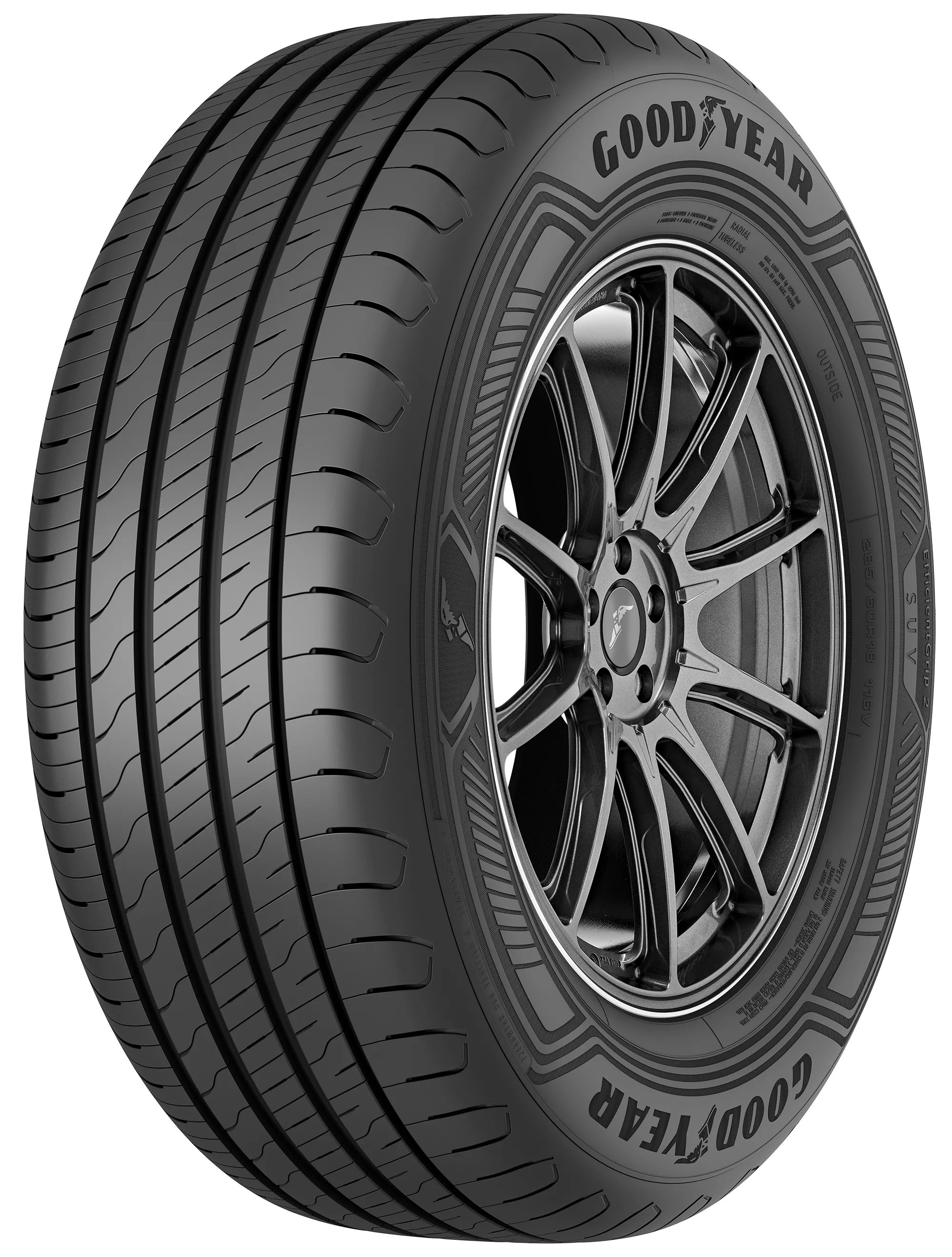 Goodyear EfficientGrip 2 SUV tyre